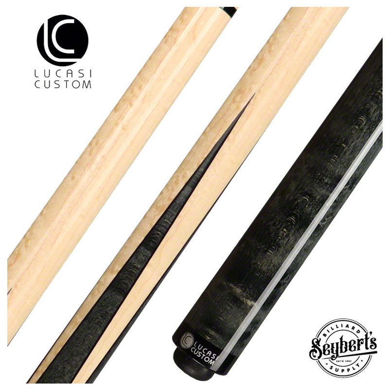 Lucasi Zero Flexpoint Gray Sneaky Pete Pool Cue – LZ2000SPG
