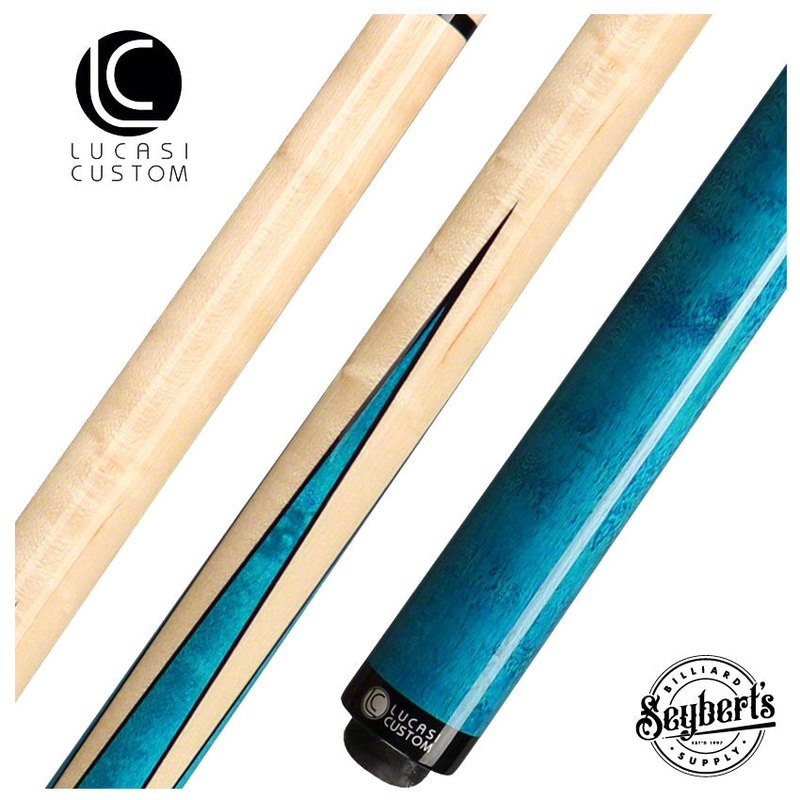 Lucasi Zero Flexpoint Teal Sneaky Pete Pool Cue – LZ2000SPT