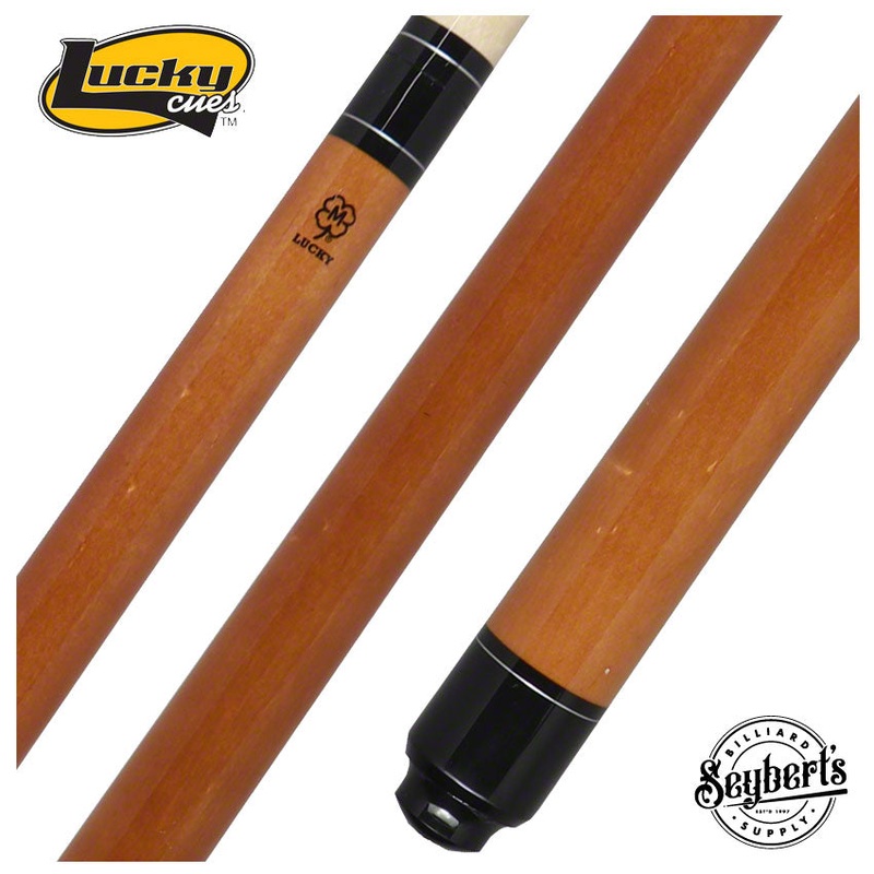 Lucky  Cue Natural Maple No Wrap Pool Cue – L04
