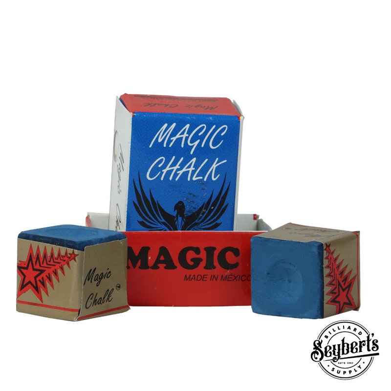 Magic Chalk 2 Cube Box – Blue or Green