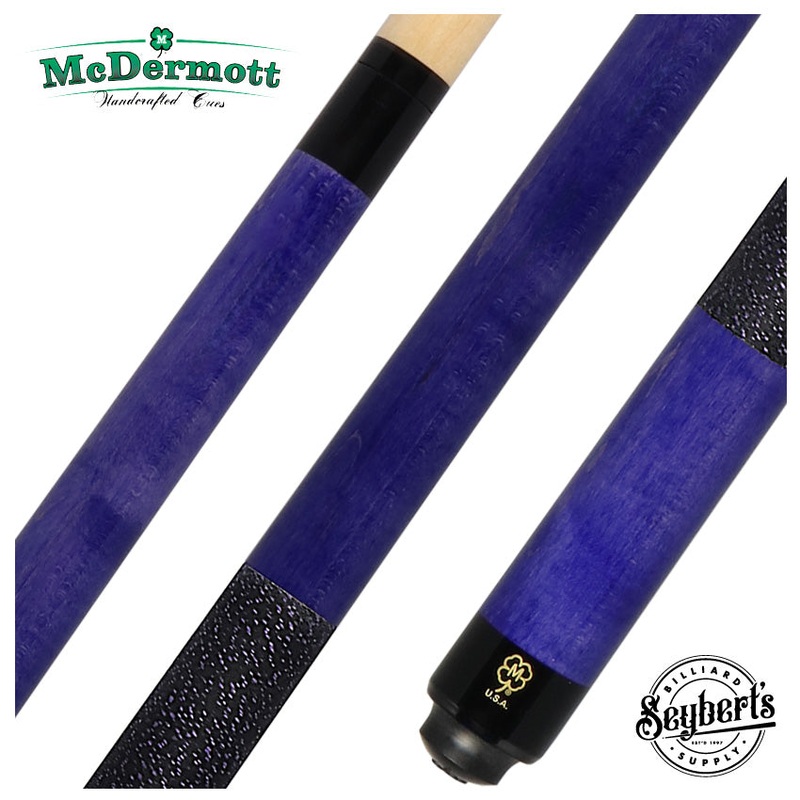 McDermott GS Series Purple Stained Michigan Maple Pool Cue – GS14