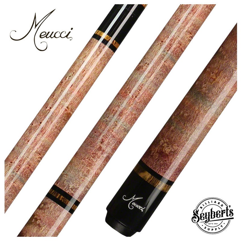 Meucci All Natural Wood Series Birdseye Maple Pool Cue – ANW1