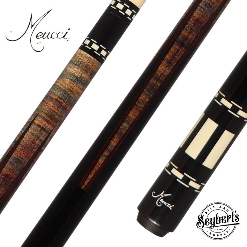 Meucci Hall Of Fame 1 Pool Cue with Pro Shaft – HOF01PRO
