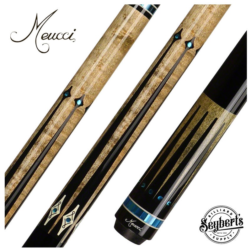 Meucci Hi Pro 3 Pool Cue with Pro Shaft – HP03
