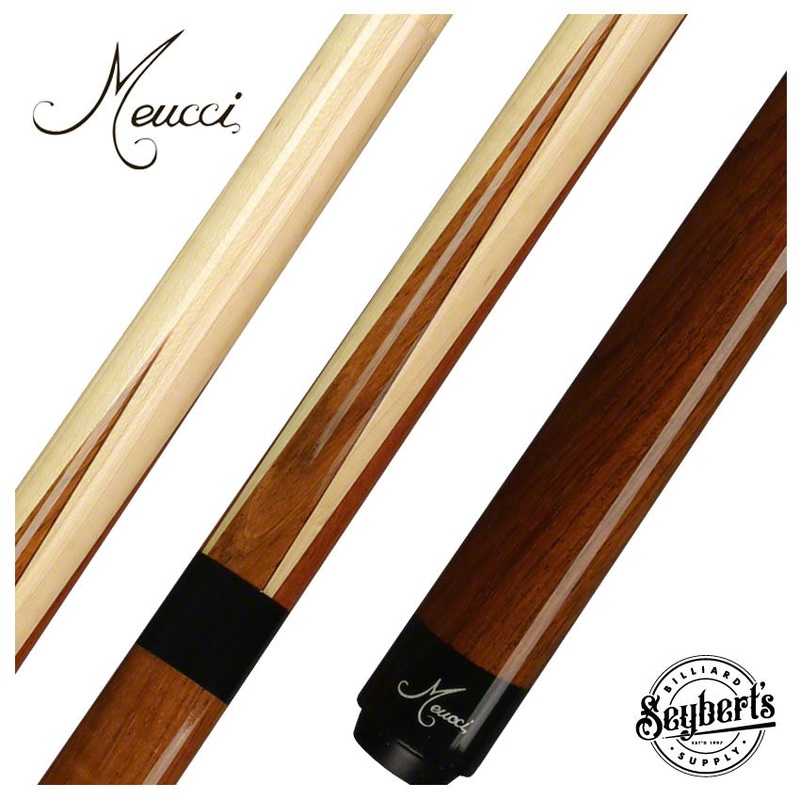 Meucci Rosewood and Maple Sneaky Pete Pool Cue – M1B