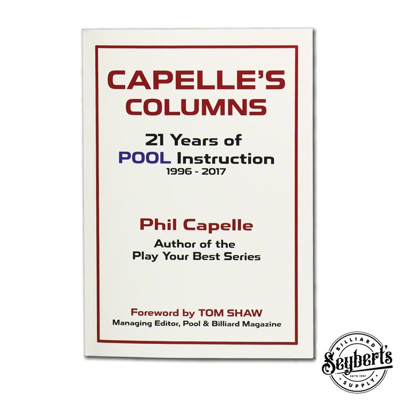 Phil Capelle –  Capelle’s Columns – 21 Years of Pool Instruction