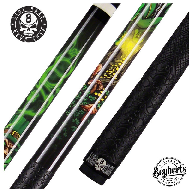Players Magic Mushroom Graphic Pool Cue – DLP