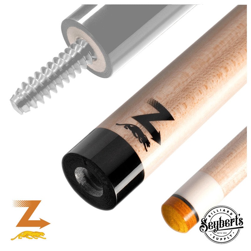 Predator 3/8 x 10 Black Collar Z-3 Shaft