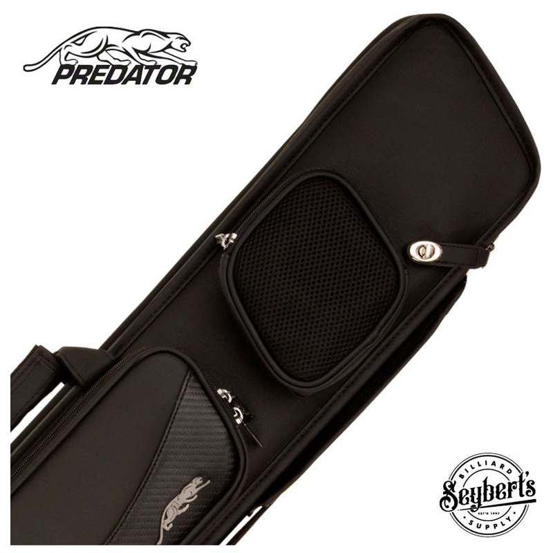 Predator Sport Black 3×4 Soft Cue Case – CSP3X4B