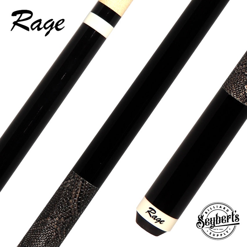 Rage Black Snake Pool Cue – RGS7