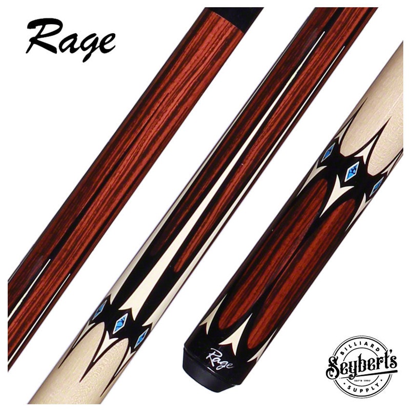 Rage Eye Of The Tiger Pool Cue – RG201