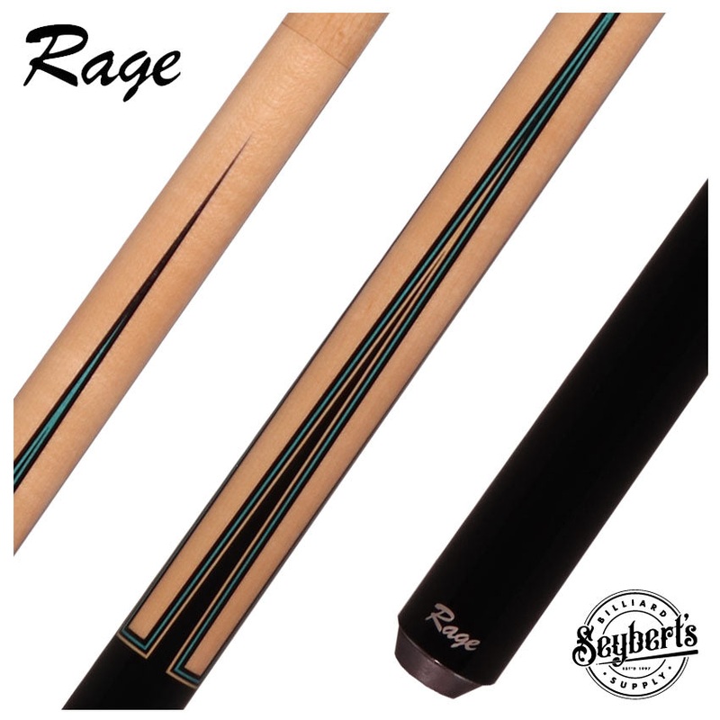Rage Green Sneaky Pete Pool Cue – RG106