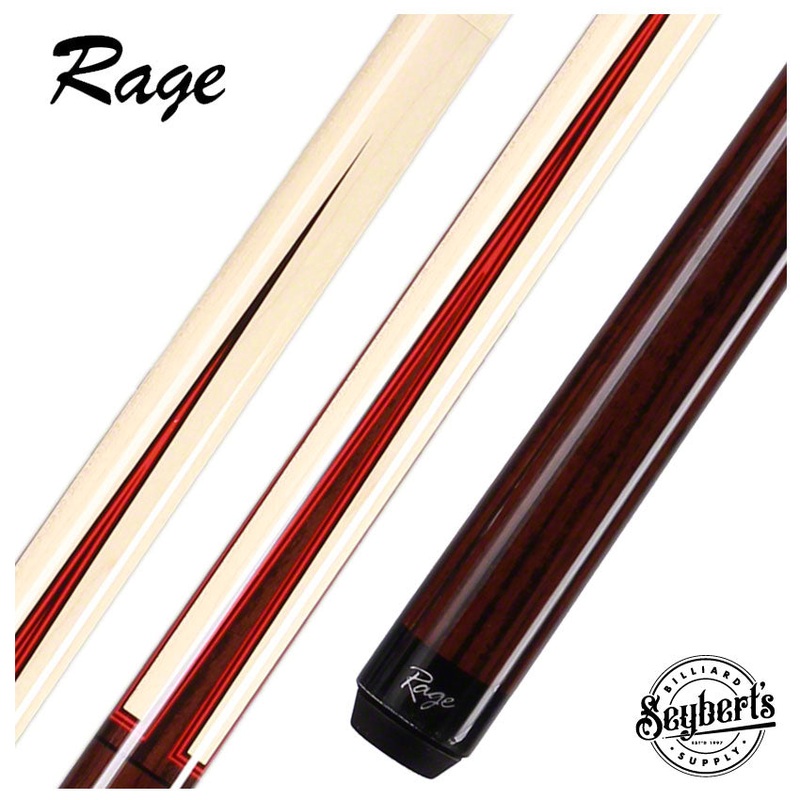 Rage Red Sneaky Pete Pool Cue – RG107