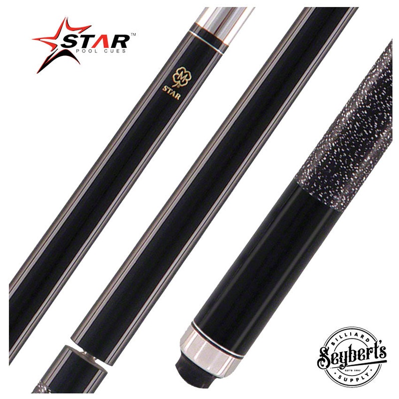 Star Break/Jump Cue – Black – S02