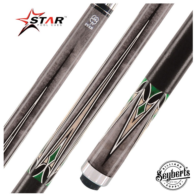 Star Grey 4 Point Cue – S59