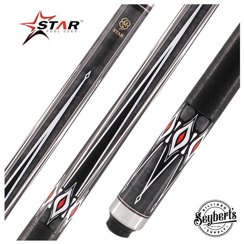 Star Grey Stained Cue – S13