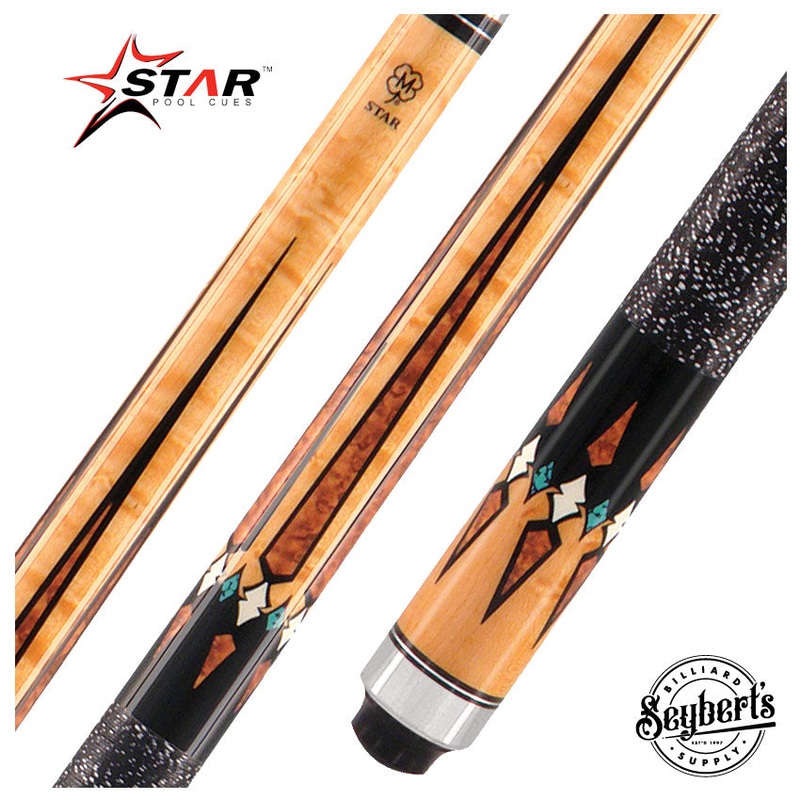 Star Honey Stained Cue – S11