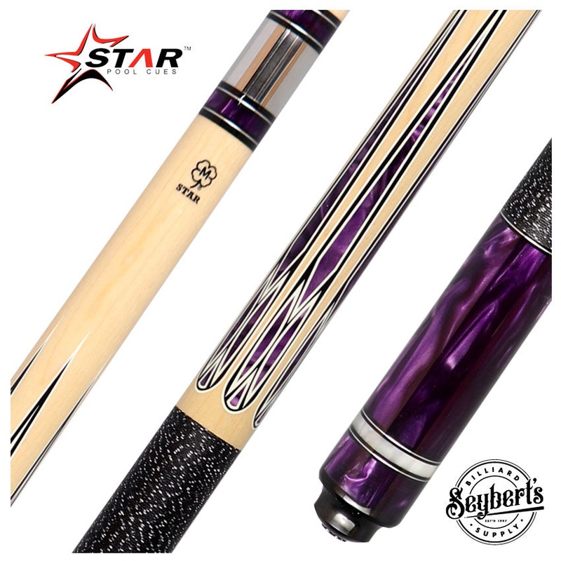 Star Purple Pearl Cue – SP10