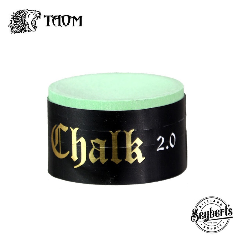 Taom 2.0 Snooker Green Chalk – 1 Piece