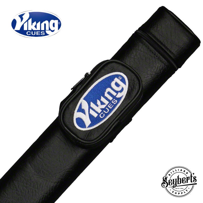Viking Pro Black 1×1 Hard Pool Cue Case – CS11