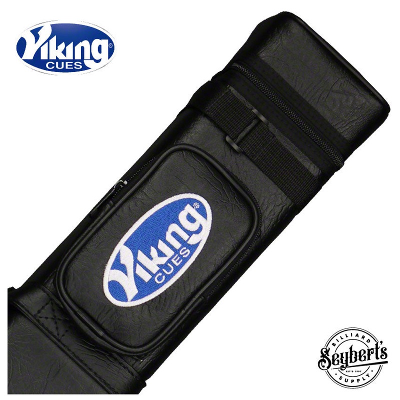 Viking Pro Black 3×6 Hard Pool Cue Case – CS36