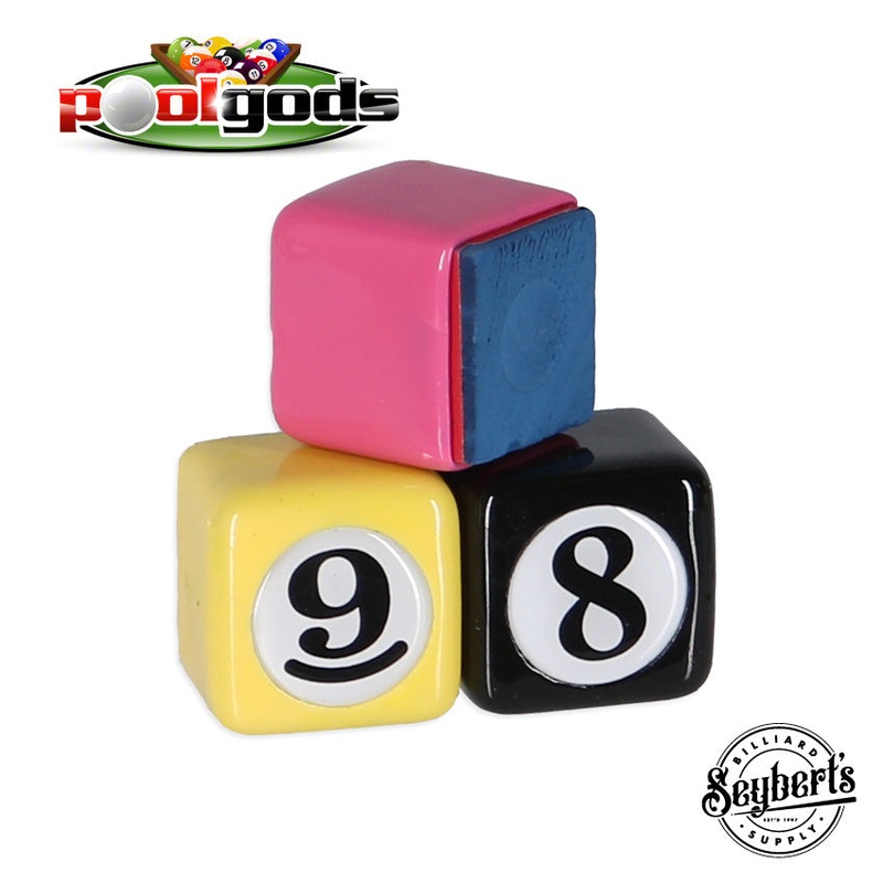 8 Ball / 9 Ball Chalk Holder