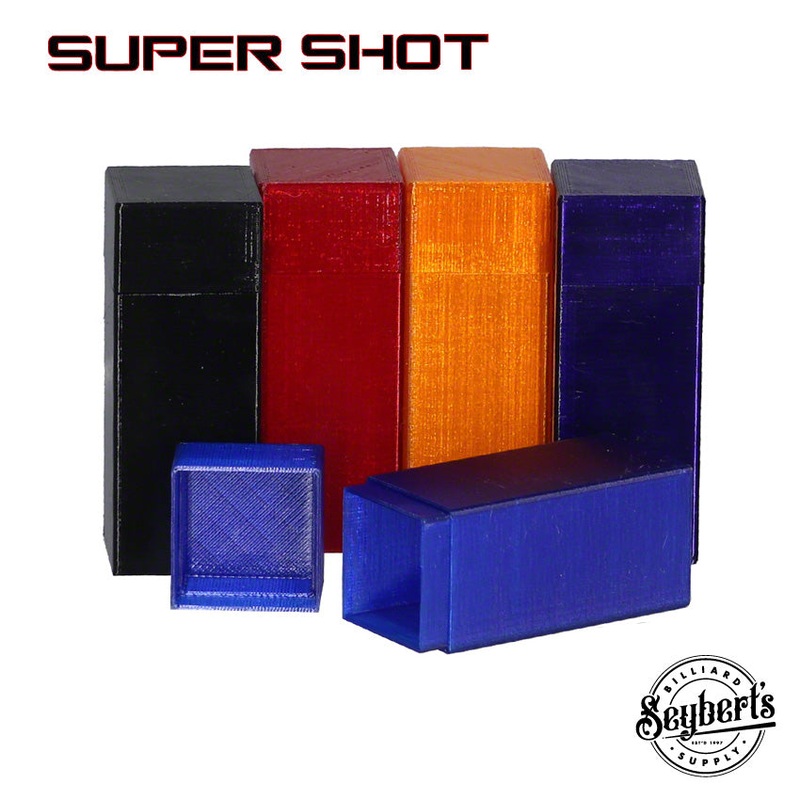 Colored 3 Piece Chalk Holder