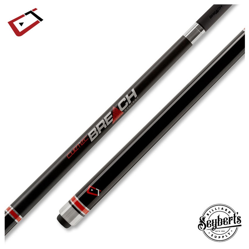 Cuetec Cynergy Breach Carbon Fiber Break Cue – 95-147NW