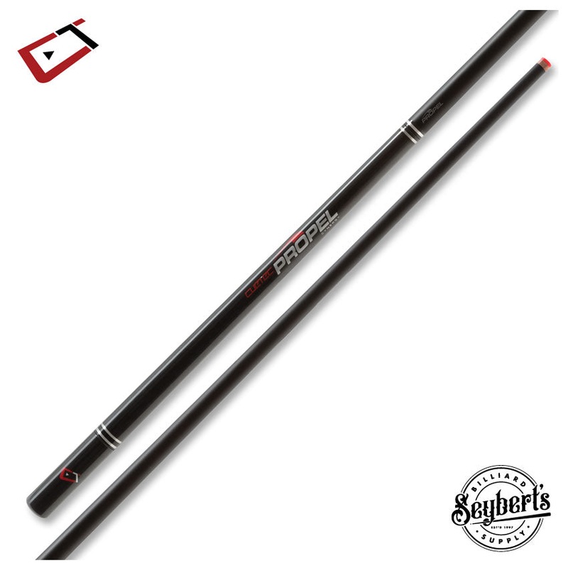 Cuetec Cynergy Galaxy Black Propel Carbon Fiber Jump Cue – 95-141B