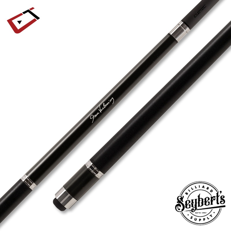 Cuetec Cynergy SVB Gen One Black Pool Cue – 95-130