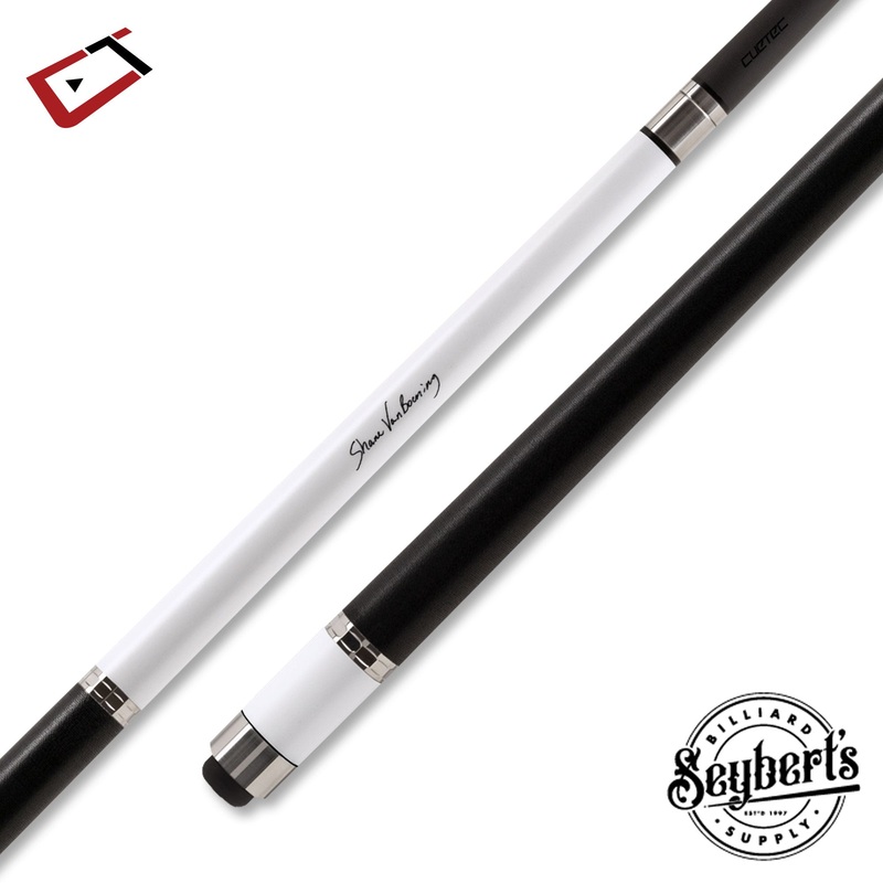 Cuetec  Cynergy SVB Gen One Cue Pearl White Pool Cue – 95-131