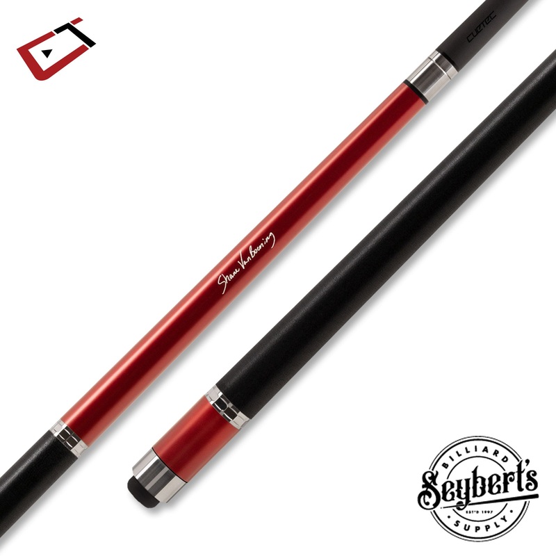 Cuetec Cynergy SVB Gen One Cue Ruby Red Pool Cue – 95-133