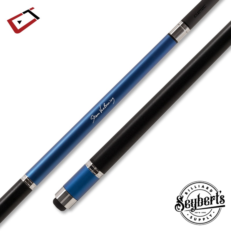 Cuetec Cynergy SVB Gen One Cue Sapphire Blue Pool Cue – 95-132