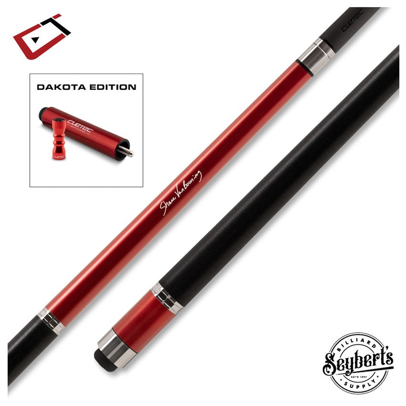 Cuetec Cynergy SVB Gen One Dakota Series Ruby Red Pool Cue – 95-133DE