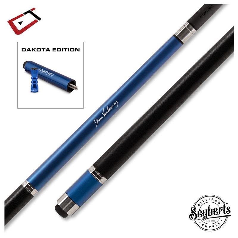 Cuetec Cynergy SVB Gen One Dakota Series Sapphire Blue Pool Cue – 95-132DE