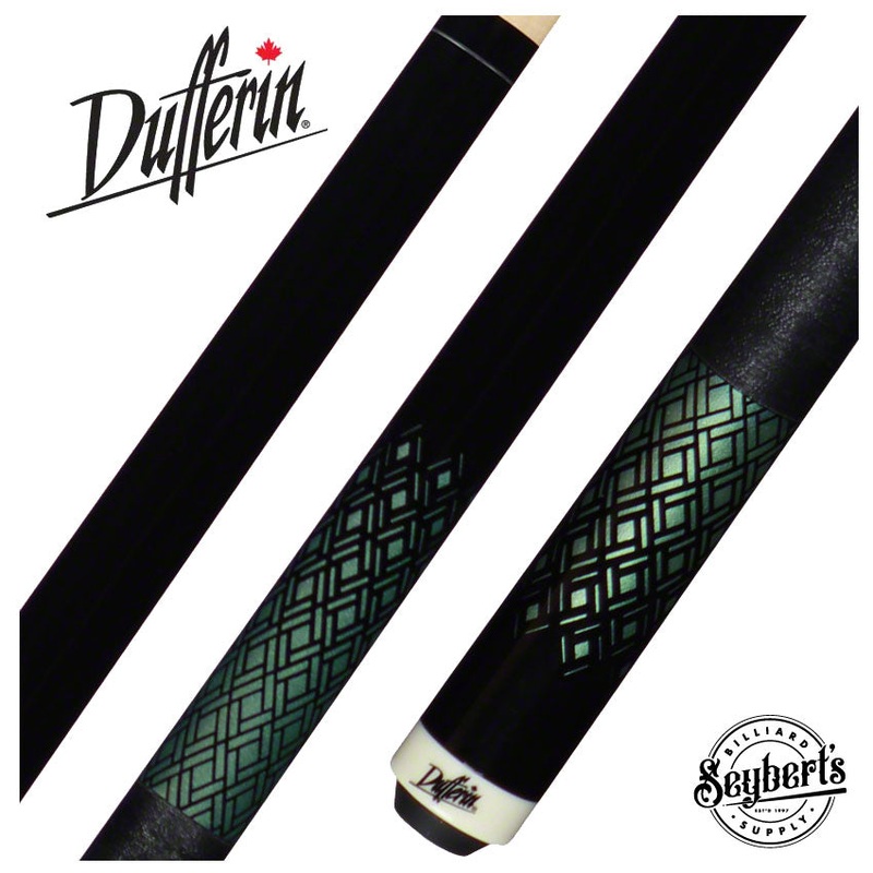 Dufferin Green Diamond Pool Cue – D352