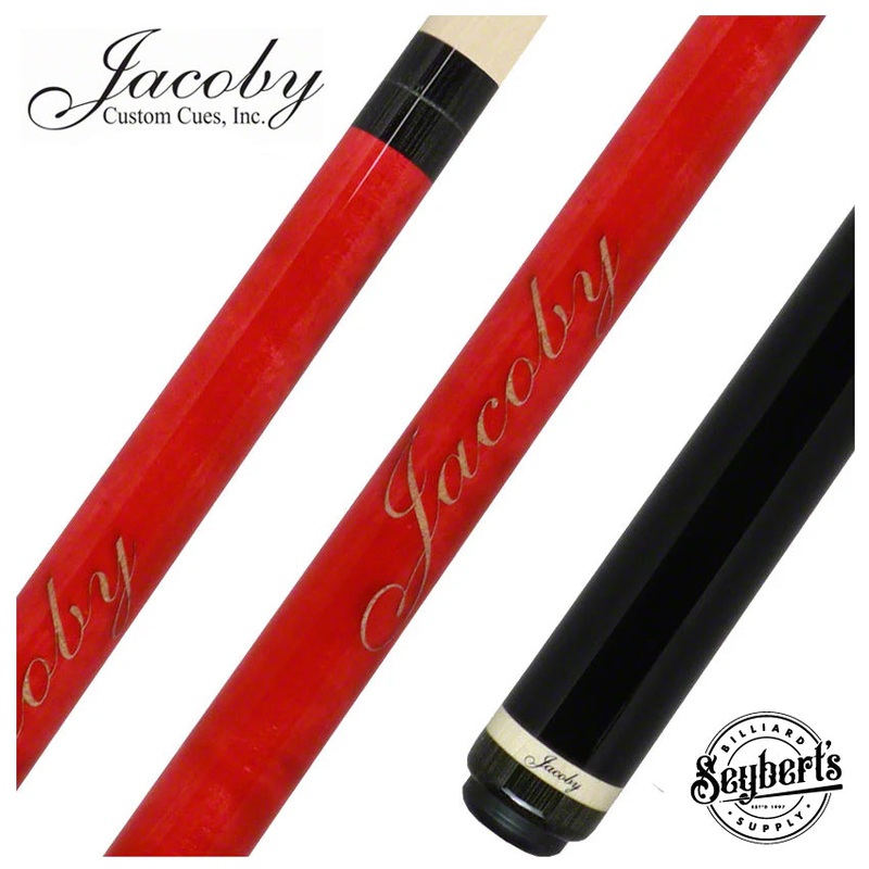 Jacoby MAG 1 Red Pool Cue – MAG1 RED