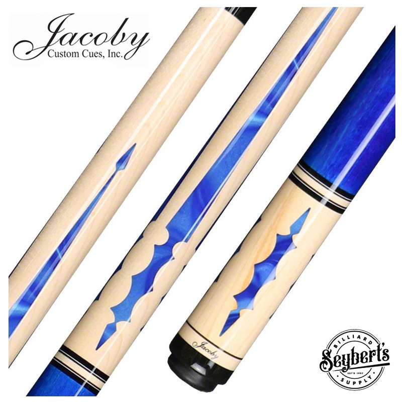 Jacoby MAG 2 Blue Pool Cue – MAG2BLUE