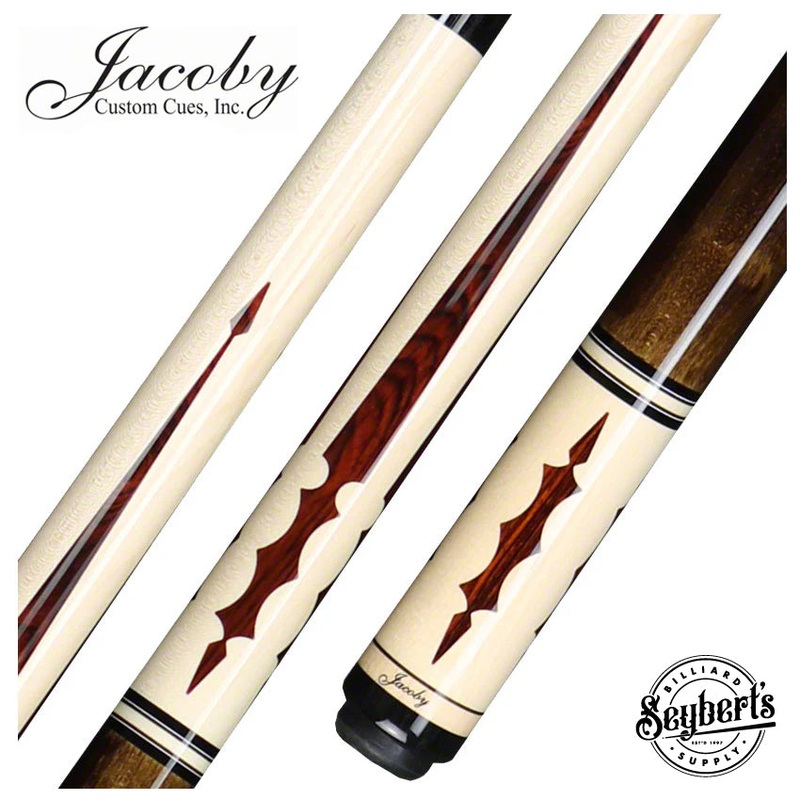 Jacoby MAG 2 Brown Pool Cue – MAG2BROWN