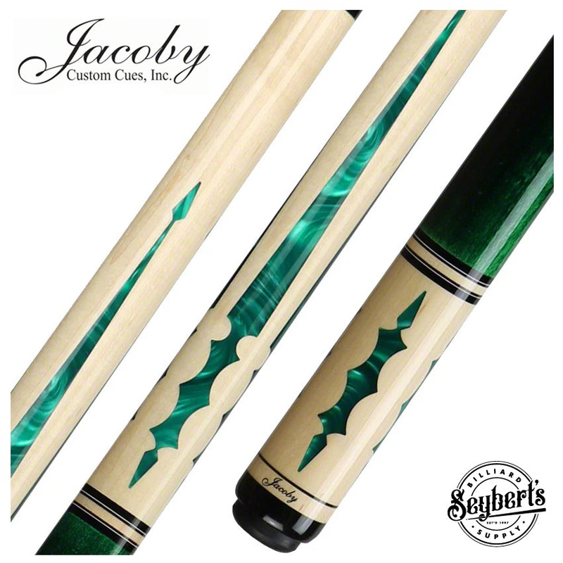 Jacoby MAG 2 Green Pool Cue – MAG2GREEN