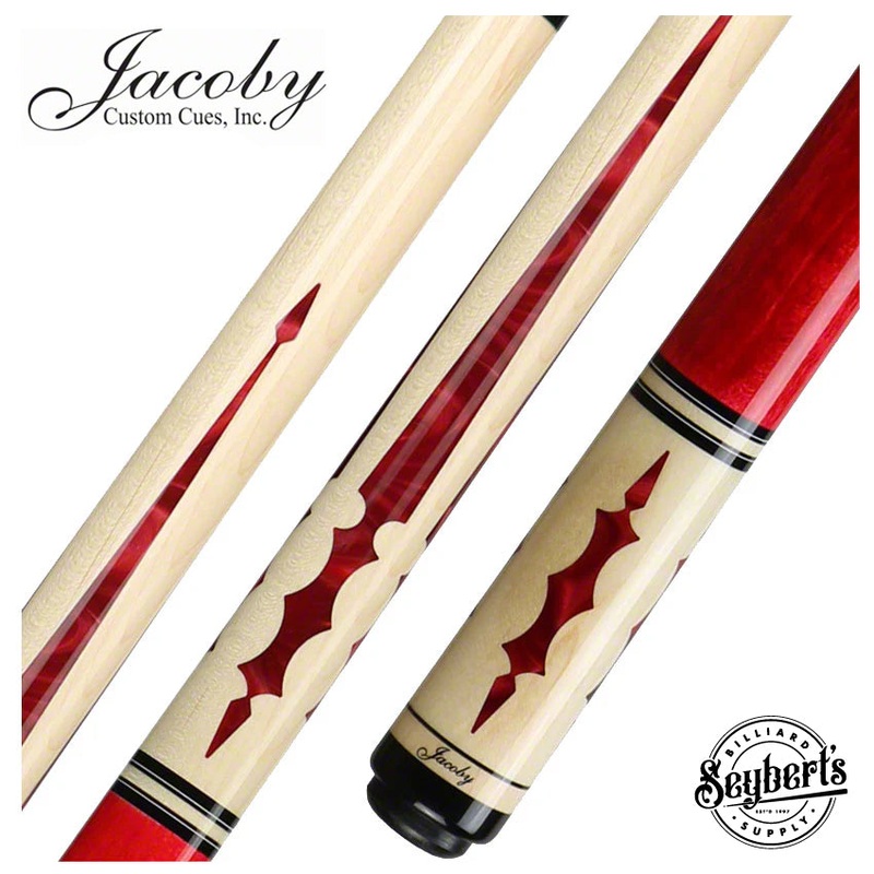 Jacoby MAG 2 Red Pool Cue – MAG2RED