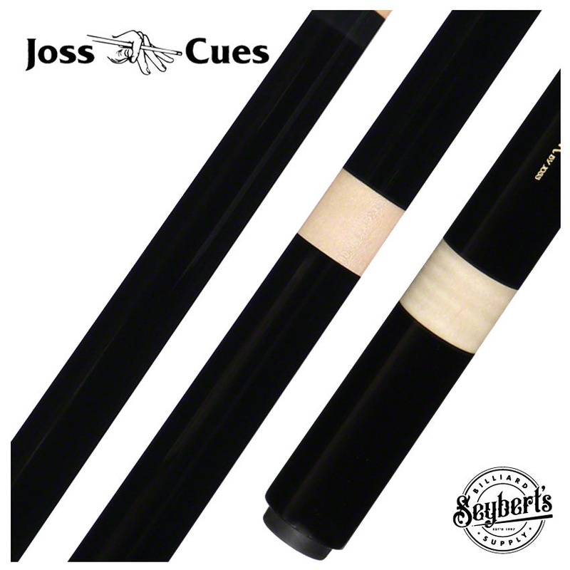 Joss Thor Hammer Black Break Cue – JOSTHEB