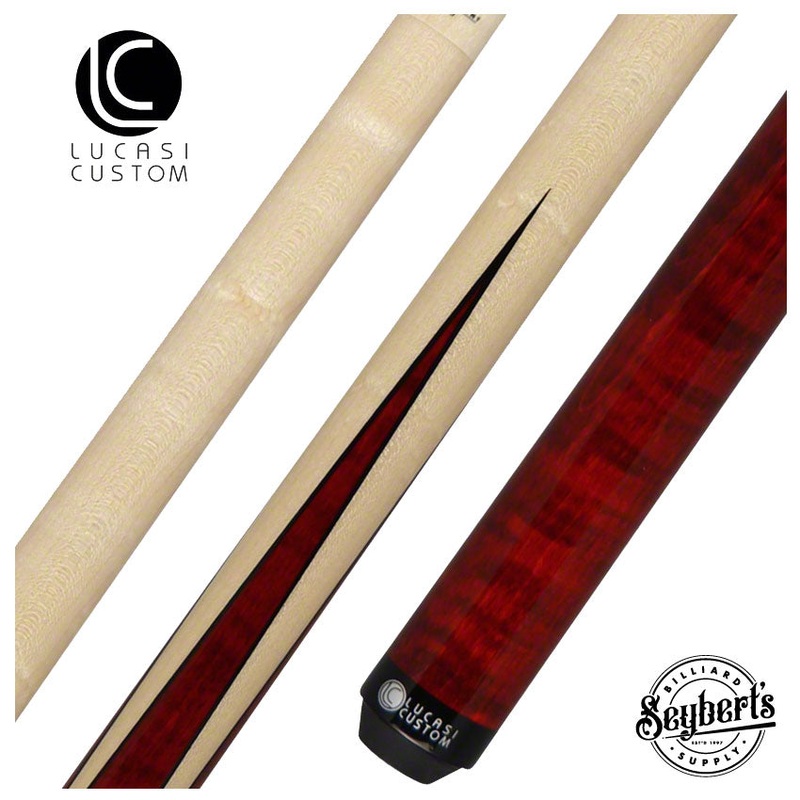 Lucasi Zero Flexpoint Red Sneaky Pete Pool Cue – LZ2000SPR