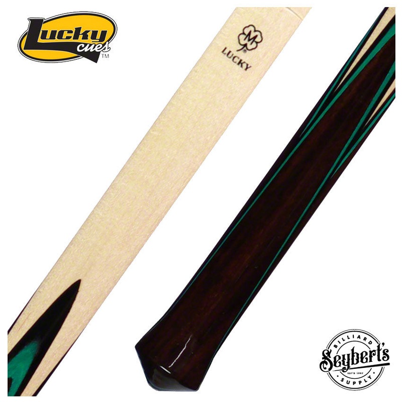 Lucky Green Butterfly Jump Cue – LJ1