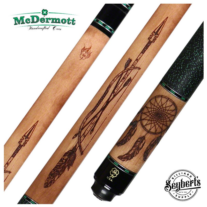 McDermott G Series Dreamcatcher Wildfire Pool Cue – G337