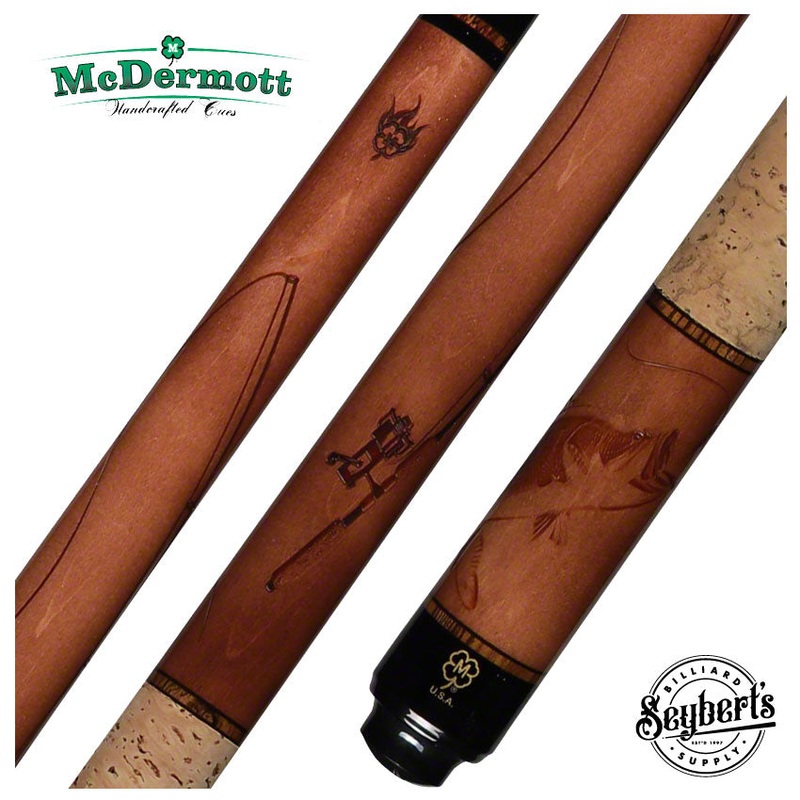 McDermott G Series Fishing Wildfire Pool Cue – G439