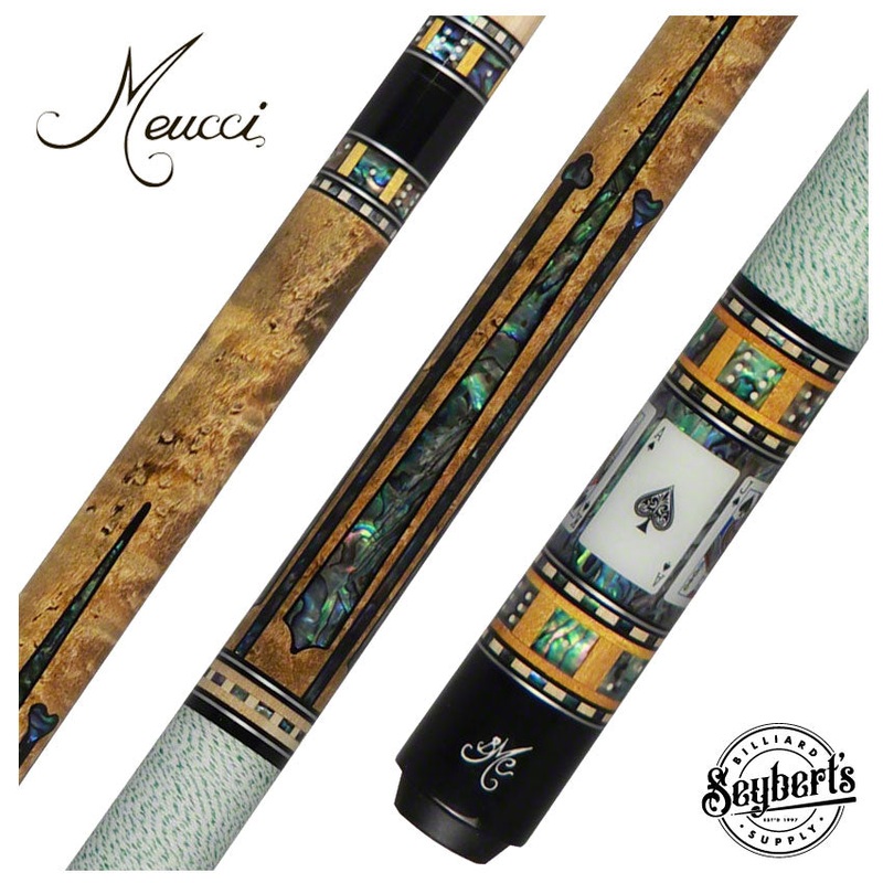 Meucci BMC Casino 6 Pool Cue with Pro Shaft – BMC6P