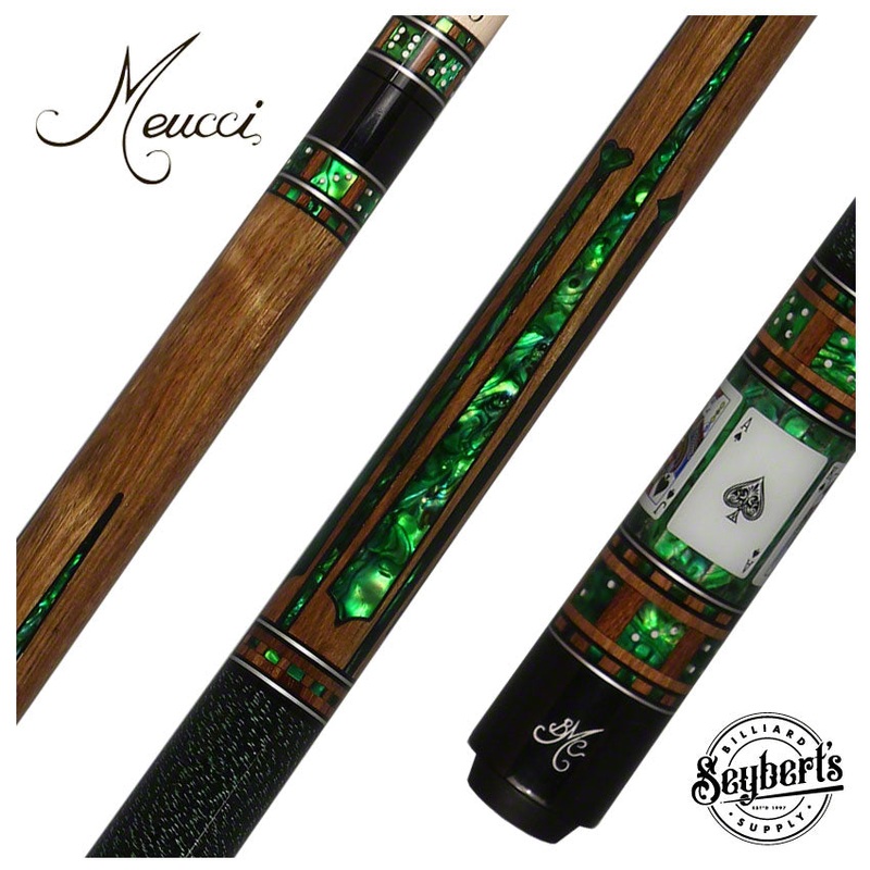 Meucci BMC Casino 7 Pool Cue with Pro Shaft – BMC7PRO