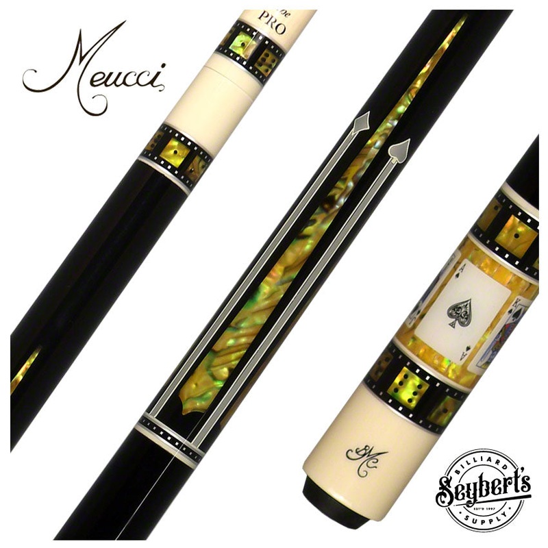 Meucci BMC Casino 8 Pool Cue with Pro Shaft – BMC8PRO