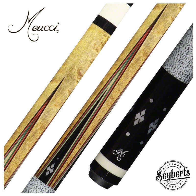 Meucci BMC Pro Series 5 Pool Cue with Pro Shaft – BMCPRO5PRO